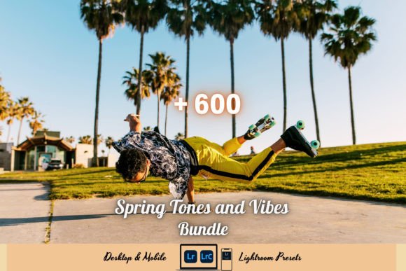 Download 600+ SPRING Lightroom Presets Bundle - Premium Resources