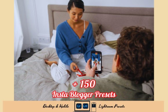 Download 150+ Insta Blogger Lightroom Presets - Premium Resources