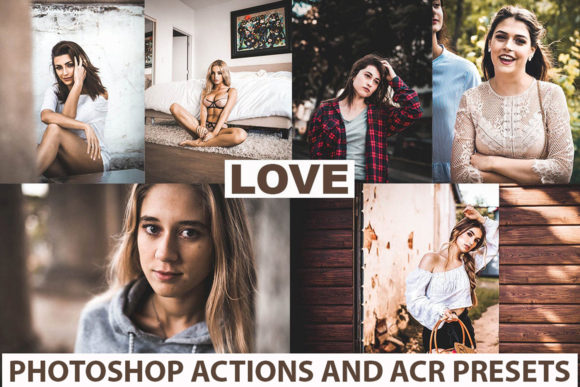 Download Photoshop Actions + ACR Presets Premium - Acr presets Collection