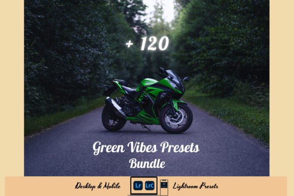 Download 120+ Green Vibes Lightroom Preset Bundle - Preset bundle Collection