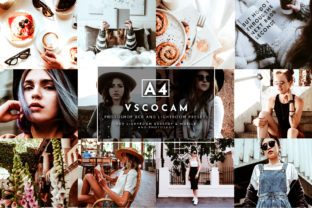 Download Vsco A4 Lightroom + ACR Presets Pack - Acr presets Collection