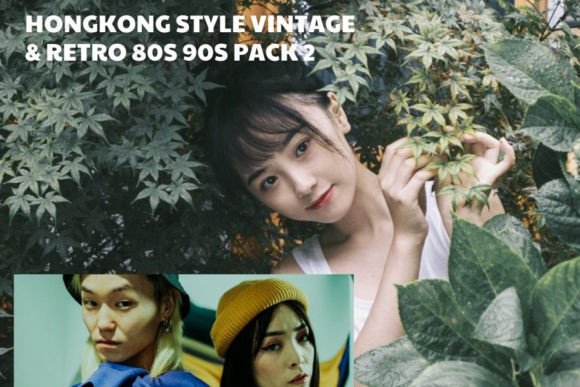 Download Hongkong Style Retro Preset Bundle - Preset bundle Collection