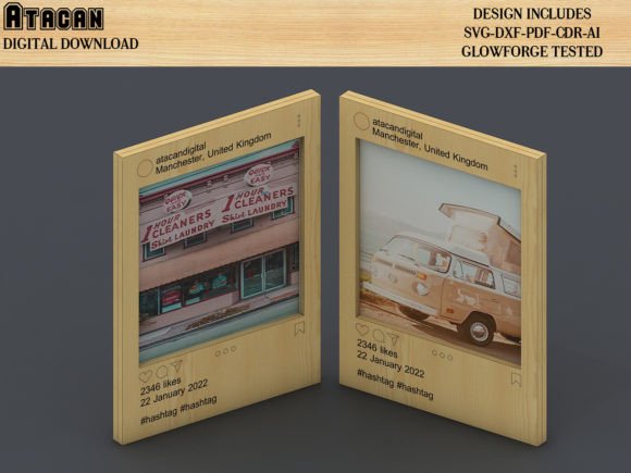 Download Instagram Photo Frame Cut File Insta Svg - Instagram photo Collection