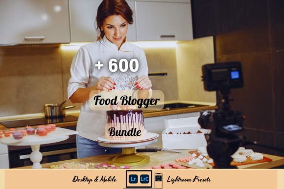 Download 600+ Food Blogger Tasty Lightroom Preset - Premium Resources